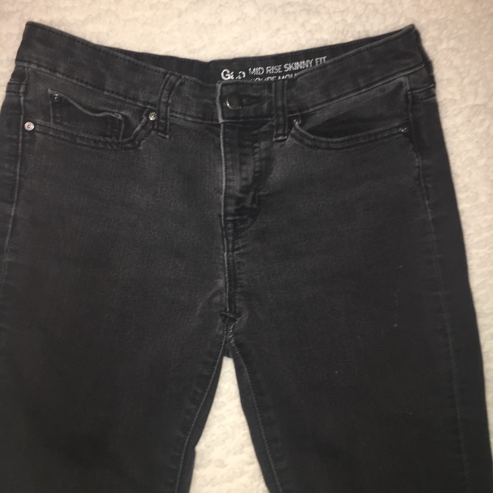 Gap black jeans